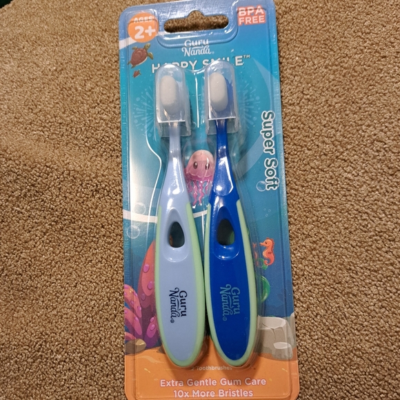 Guru Nanda Happy Smile Super Soft double toothbrushes - Picture 4 of 6